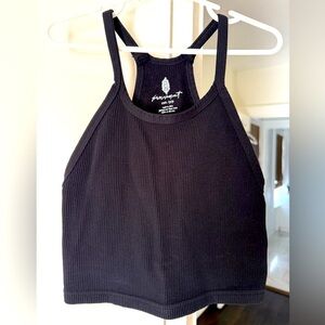 Free People Cropped Tank